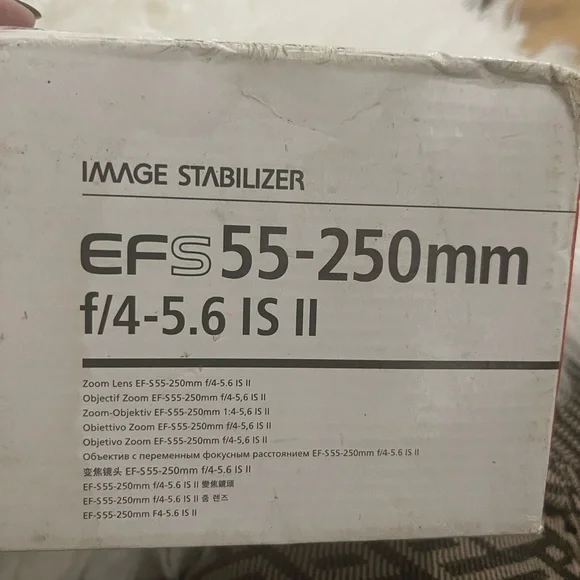 Canon Image Stabilizer